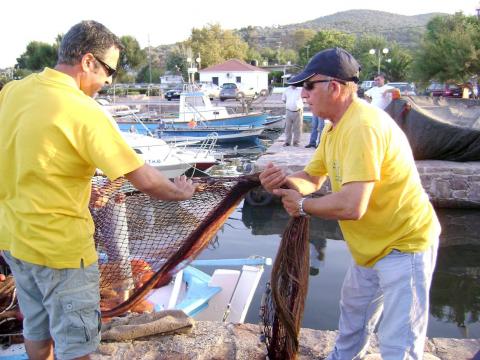 Με προσοχή το δίχτυ