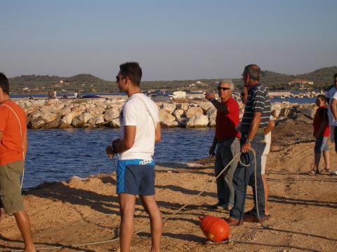 Ο Αντιπρόεδρος με τον Ταμία σχολιάζουν