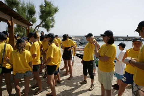 Καθαρισμός ακτών 2008 -2