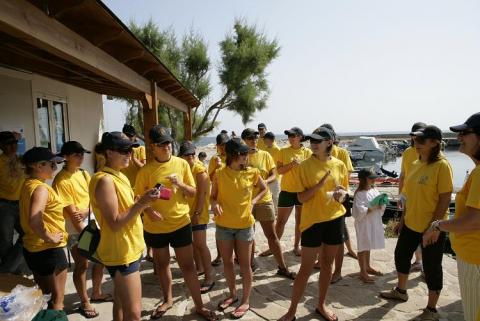 Καθαρισμός ακτών 2008 -3
