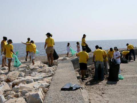 Καθαρισμός ακτών 2008 -5